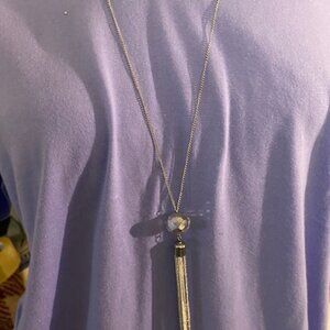 Paparazzi Socialite of the Season Silver Necklace W/Earrings